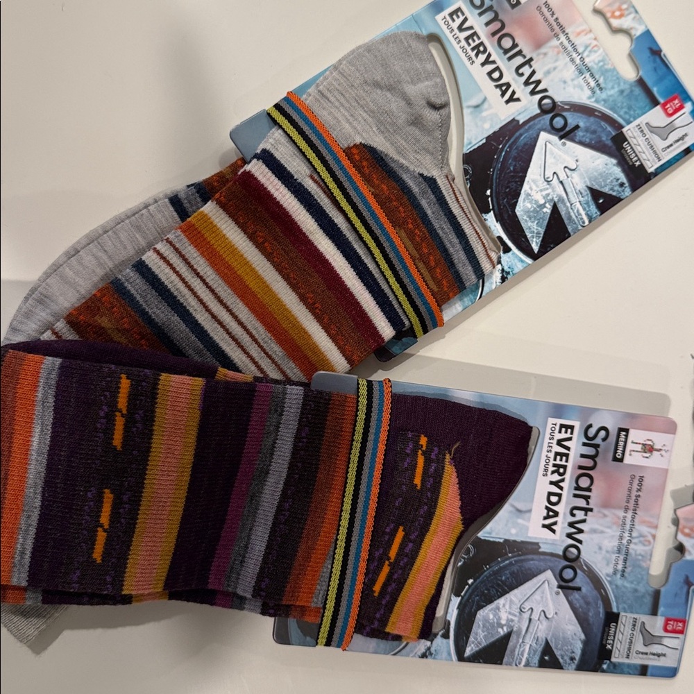 Smartwool Everyday unisex socks (2 pairs)